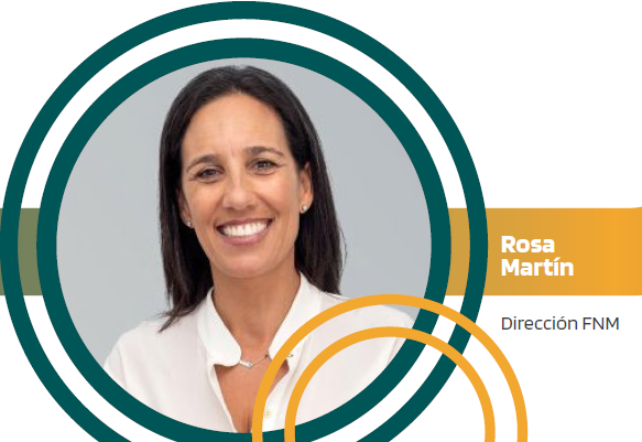 Rosa Martín, Directora de la Fundación Nos Movemos