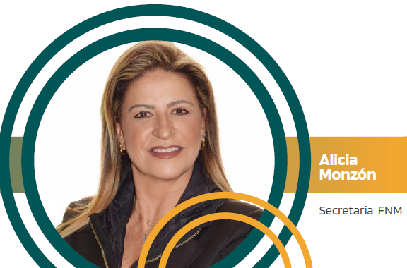 Alicia Monzón, Secretaria del Patronato de la Fundación Nos Movemos