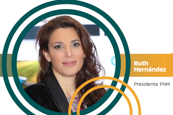 Ruth Hernández, Presidenta del Patronato de la Fundación Nos Movemos